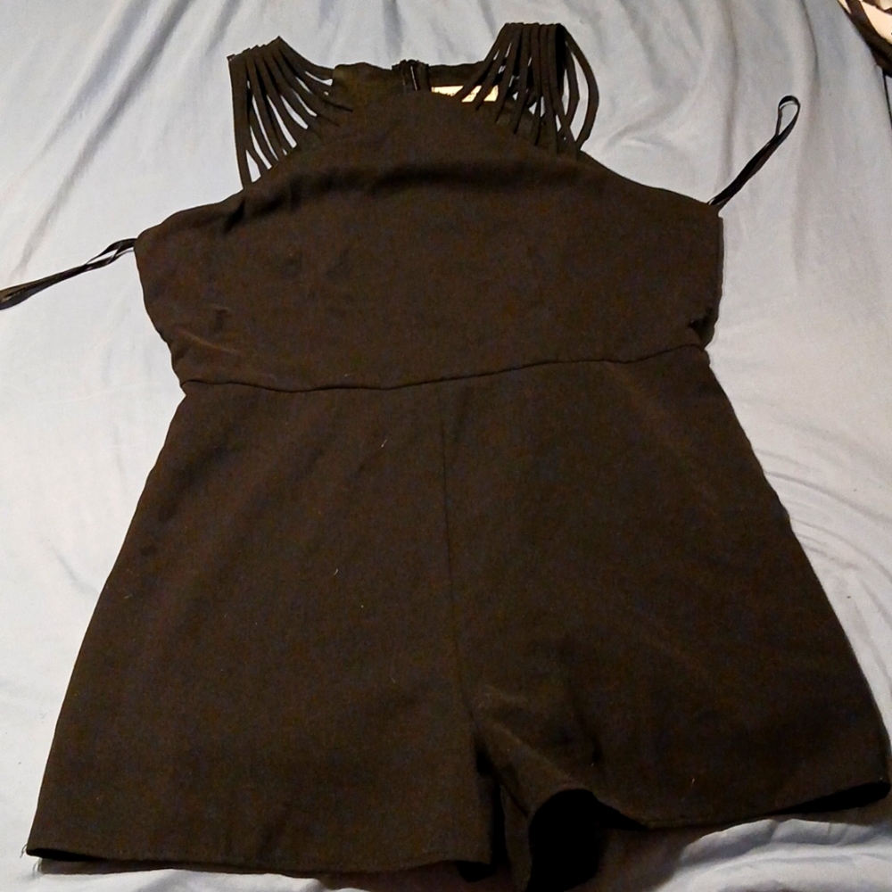 Black romper